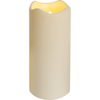 LED Pillar Candle Paul