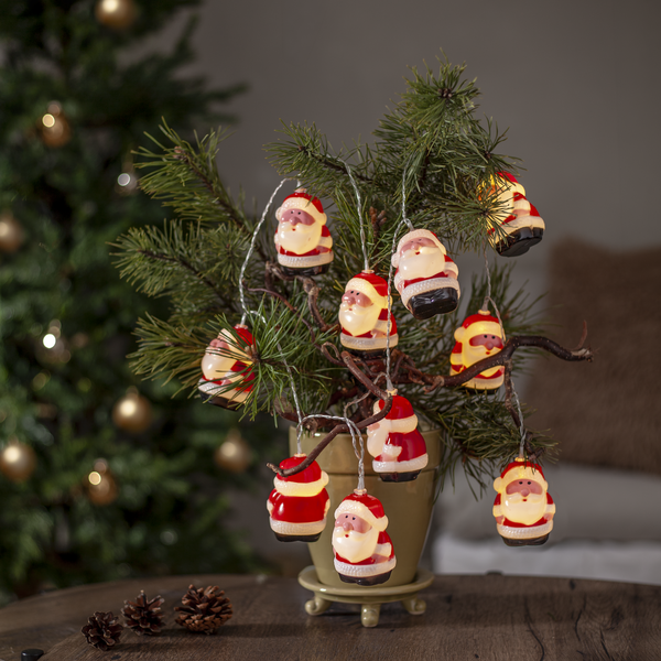 Light Chain Music Santa