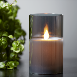LED Pillar Candle M-Twinkle
