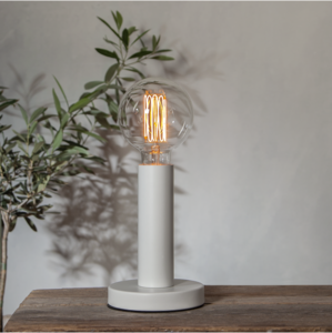 LED Lamp E27 G95 Decoled Grace Clear
