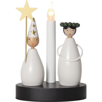 Candlestick Christmas Joy
