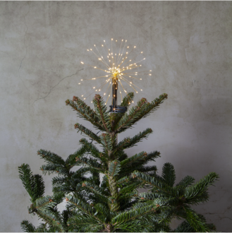 Tree Top Star Firework