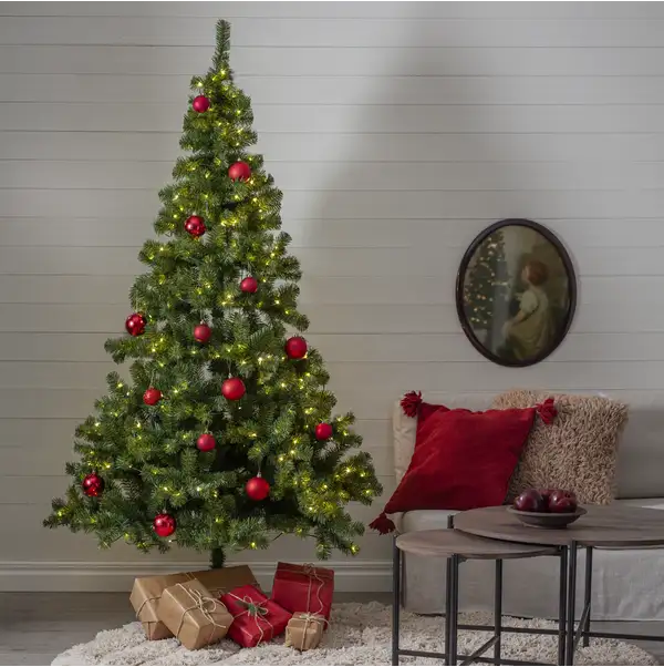 Julgran med LED Ottawa
