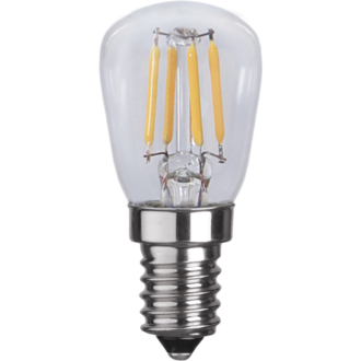 LED Lamp E14 ST26 Clear