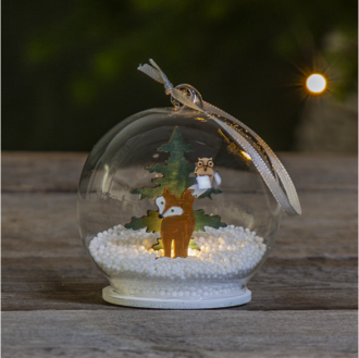 Table Decoration Forest Friends