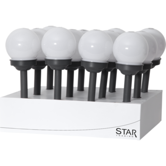 Display Solar Lights Globus