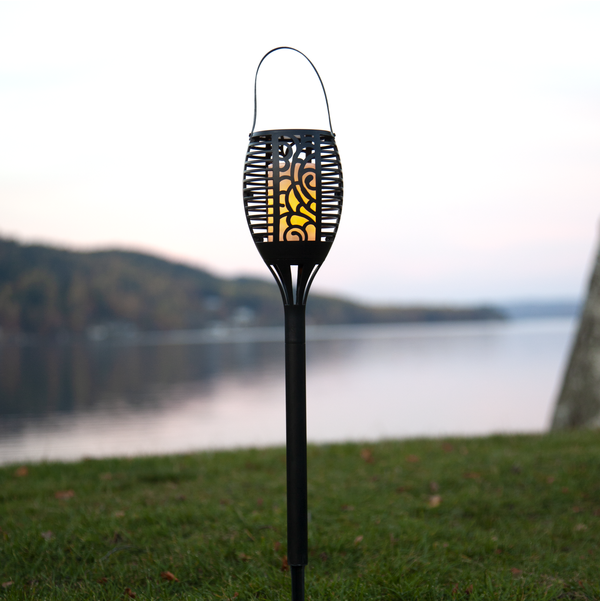 Solar Torch Flame
