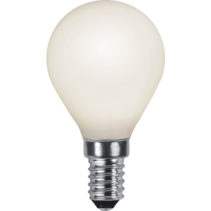 LED Lamp E14 P45 Opaque filament RA90