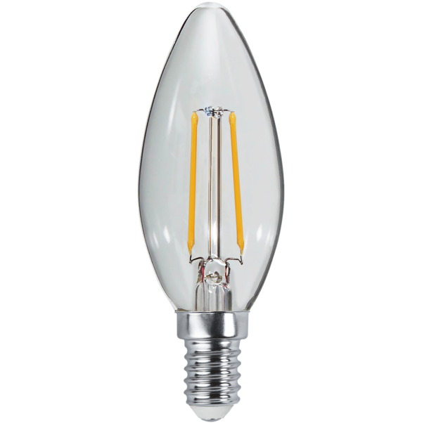 LED Lamp E14 B35 Clear