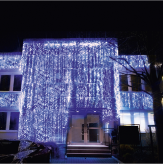 Curtain Lights Extra System LED