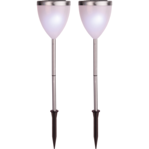 Solar Bollard 2 Pack Vigo