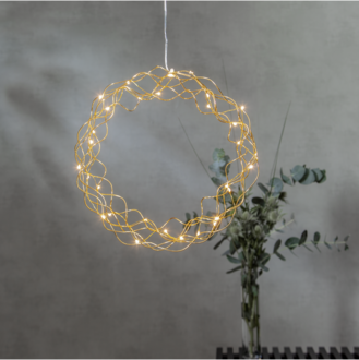 Wreath Curly