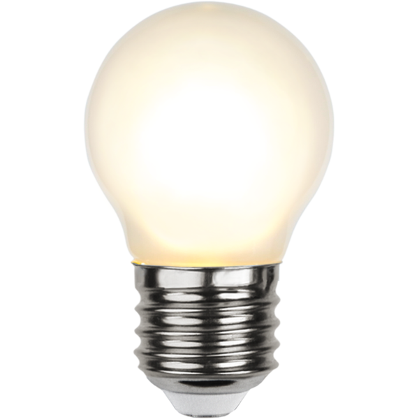 LED Lamp E27 G45 Frosted