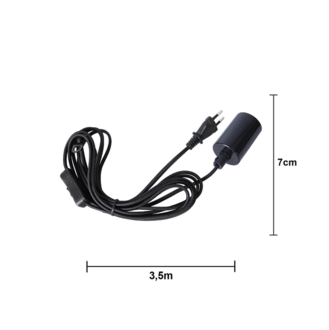 Cord Set E27 Stil