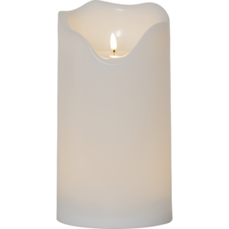 LED Pillar Candle Flamme Grand