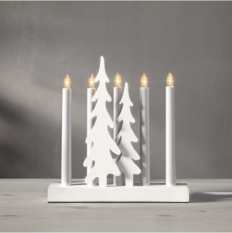 Candlestick SKOG - Christmas & decorative lighting for indoors & outdoors