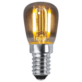 LED Lamp E14 ST26 Decoled Smoke