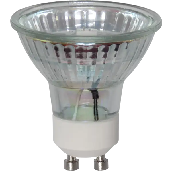 LED-lampa GU10 MR16 Spotlight Glass