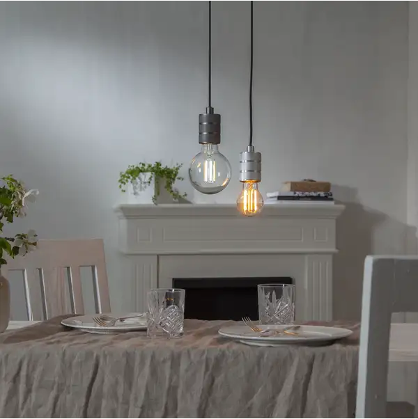 LED-lampa E27 Glob 95 Smart Bulb