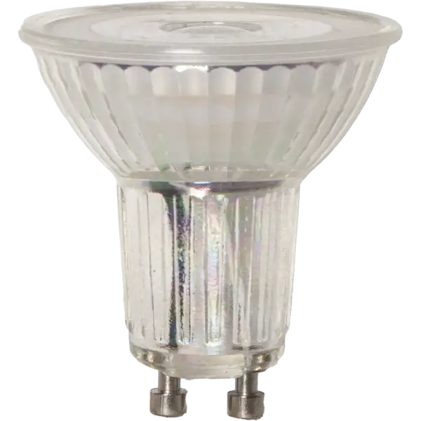 LED-lampa GU10 MR16 Spotlight Glass