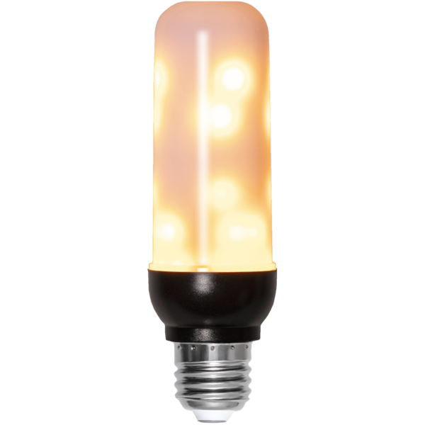 LED-lamp E27 T40 Flame