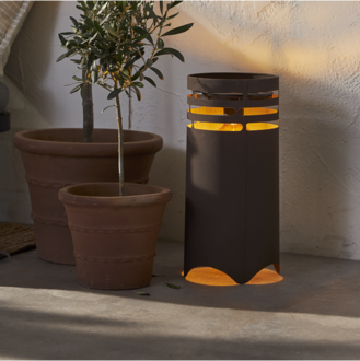 Solar Decoration Marron