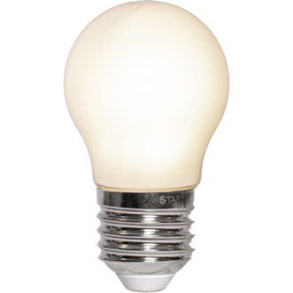 LED Lamp E27 G45 Opaque Filament