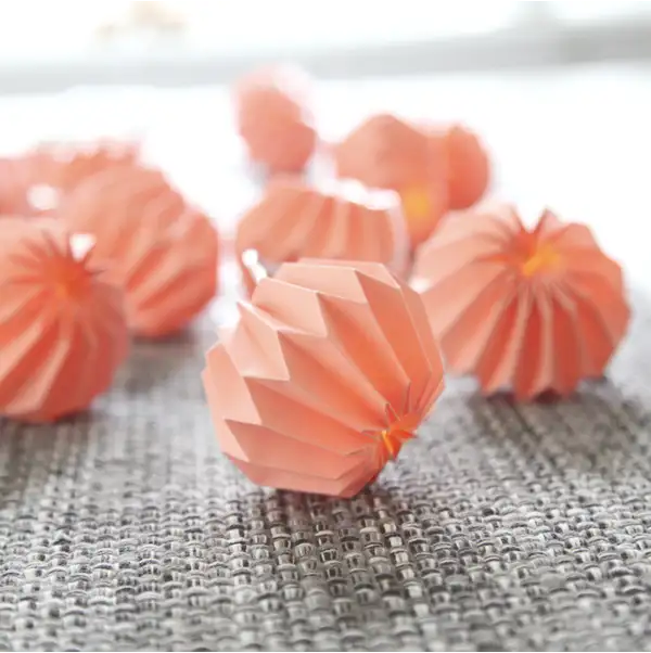Lichterkette Origam