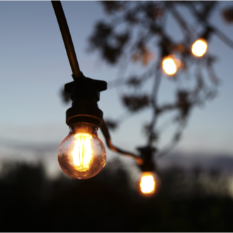 LED Lamp E27 A55 Outdoor Lighting