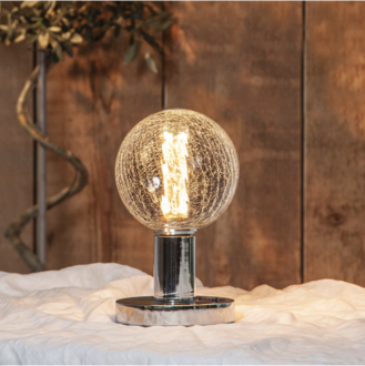 LED Lamp E27 G125 Decoled New Generation Classic