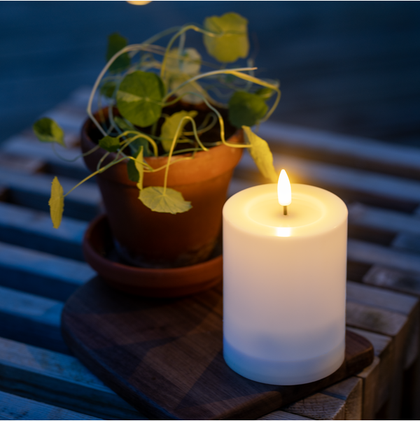 Solar Candle Flamme Saul
