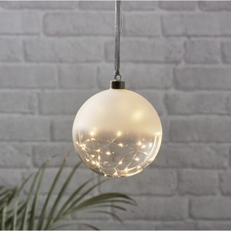 Glass Bauble Glow