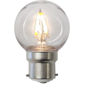 LED Lamp B22 G45 Outdoor Lighting PC Cover Filament