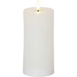 LED Pillar Candle Flamme Flow