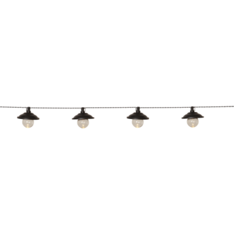 Solar Light Chain Globe Shade