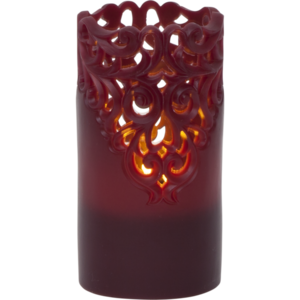 LED Pillar Candle Clary