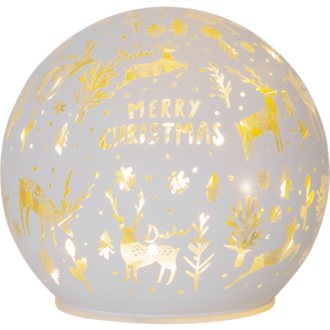 Glass Decoration MerryX-mas