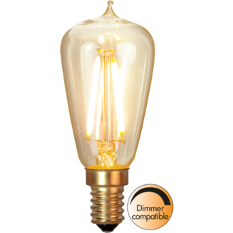 LED Lamp E14 ST38 Soft Glow