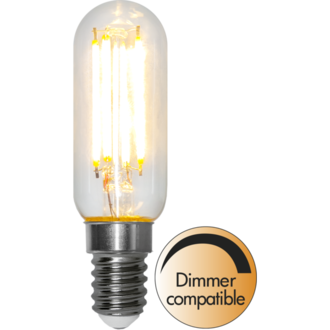 LED Lamp E14 T25 Clear