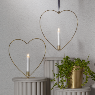 Indoor Decoration Flamme Heart