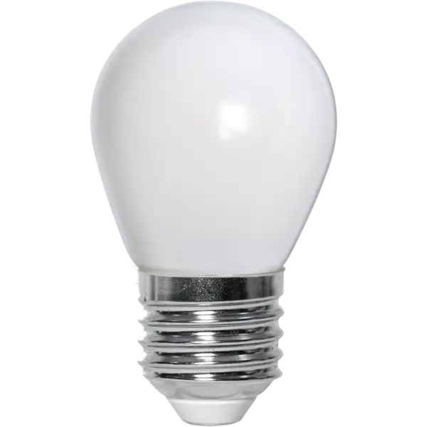 LED-lampa E27 Klot Opaque Filament