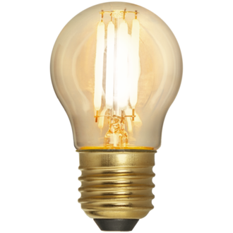 LED Lamp E27 G45 Soft Glow