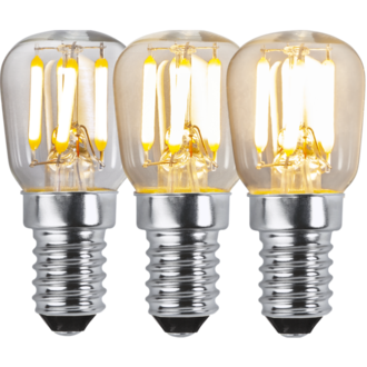 LED Lamp E14 ST26 Clear 3-step Memory