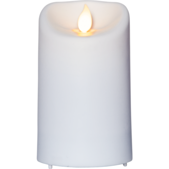 LED Pillar Candle M-Twinkle