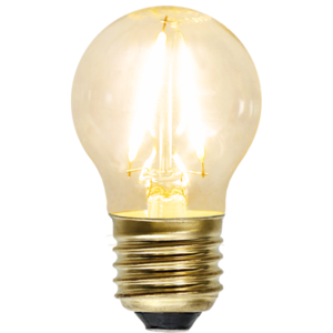 LED Lamp E27 G45 Soft Glow