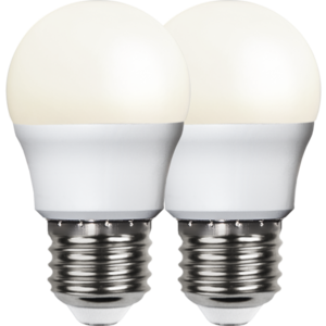 LED Lamp E27 G45 Opaque Basic