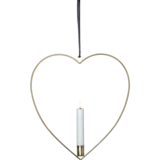 Indoor Decoration Flamme Heart