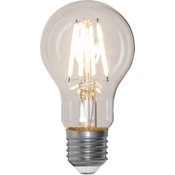 LED Lamp E27 A60 Clear White Filament