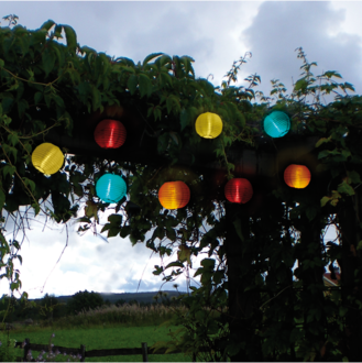Solar Light Chain Festival