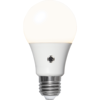 LED Lamp E27 A60 Sensor opaque